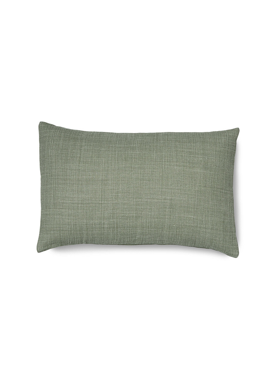 Linen Pude, 40 x 60 cm fra Aiayu (Green tea)