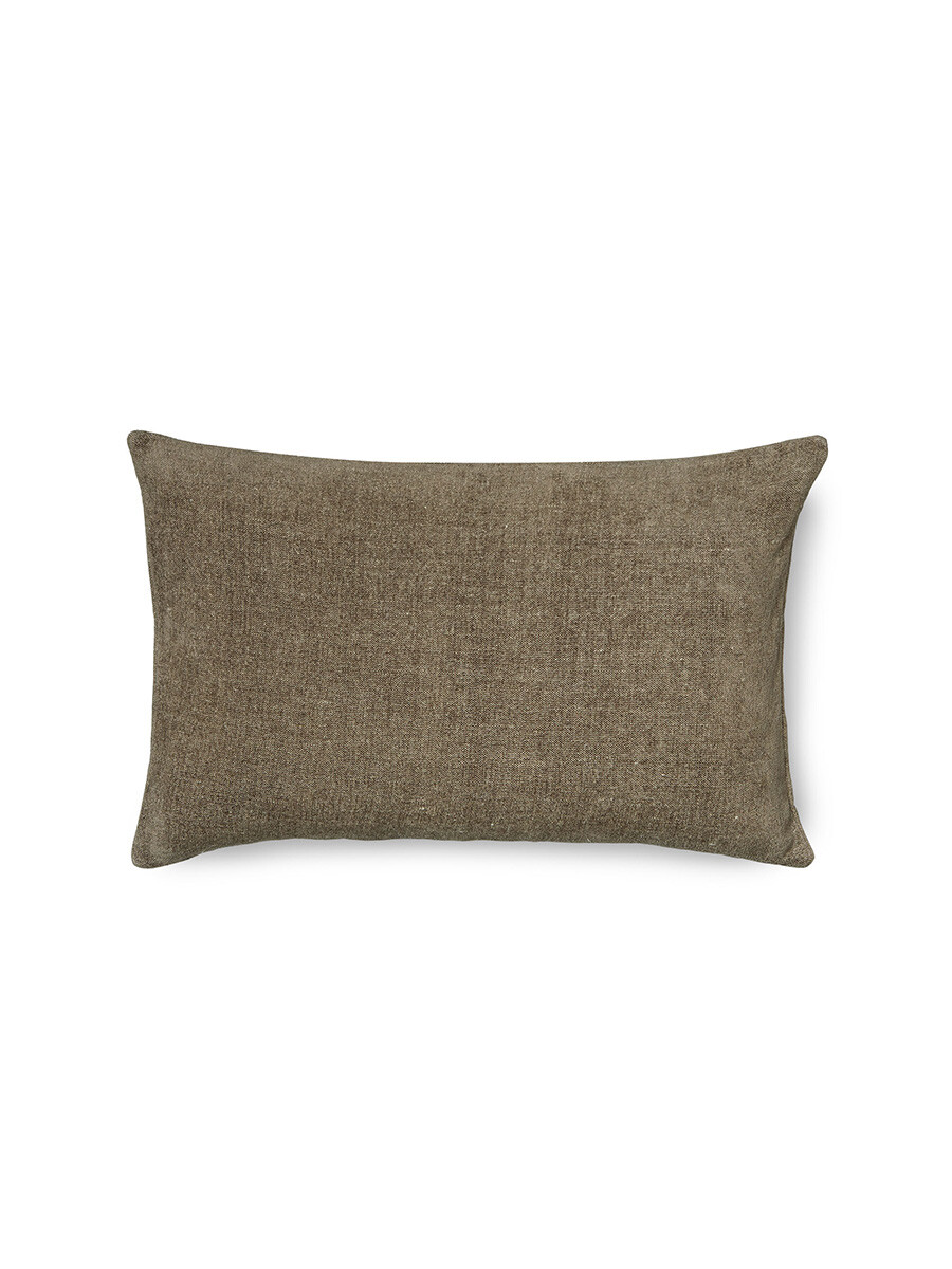 Terry Linen Pude, 40 x 60 cm fra Aiayu (Earth)