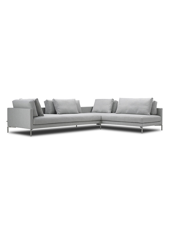 Billede af Plano sofa fra Eilersen (Lædergruppe F, AFSLUT.ELEMENT,H. 150 x 100 CM)