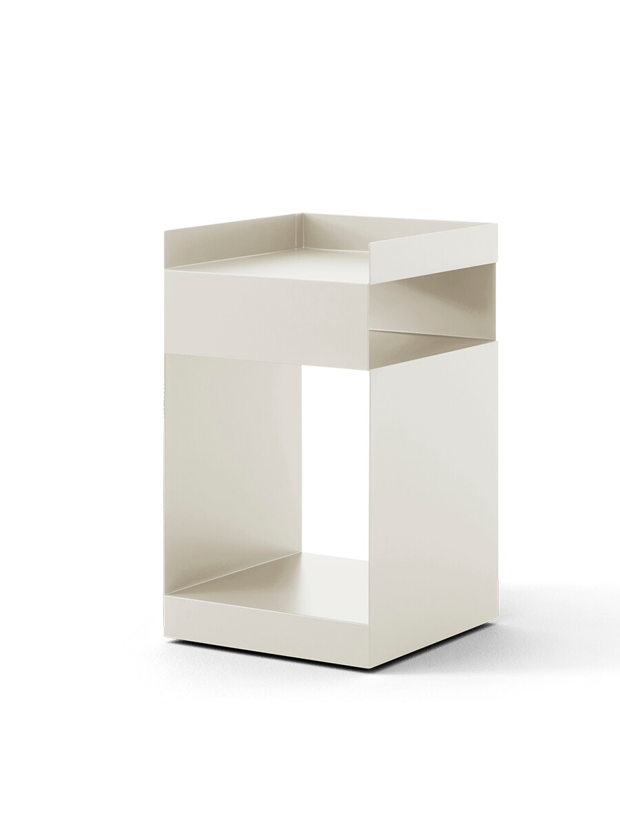 Rotate sidebord SC73 fra &Tradition  (Ivory)