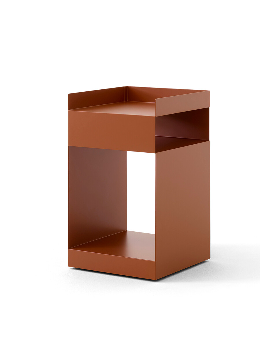 Rotate sidebord SC73 fra &Tradition  (Terracotta)