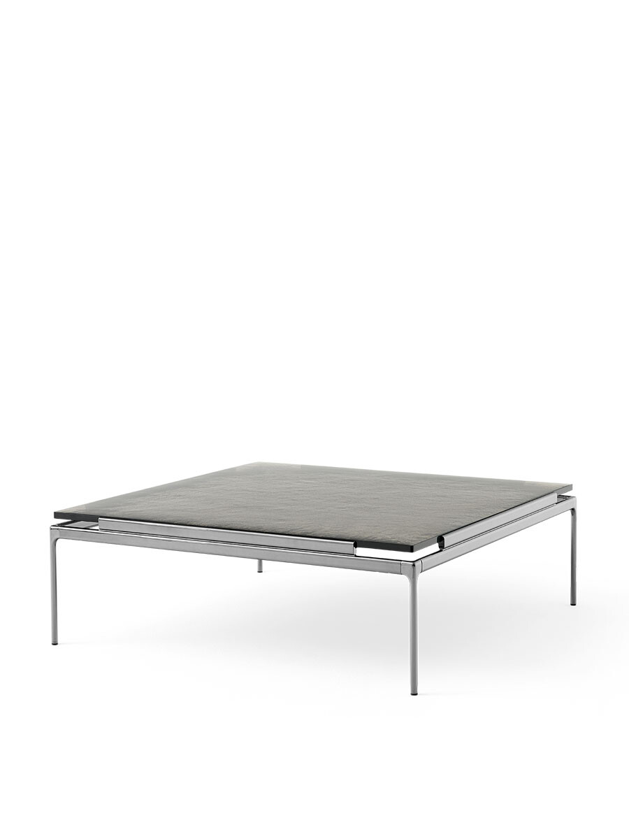 Sett LN13 Sofabord, smoked glass/chrome fra &Tradition