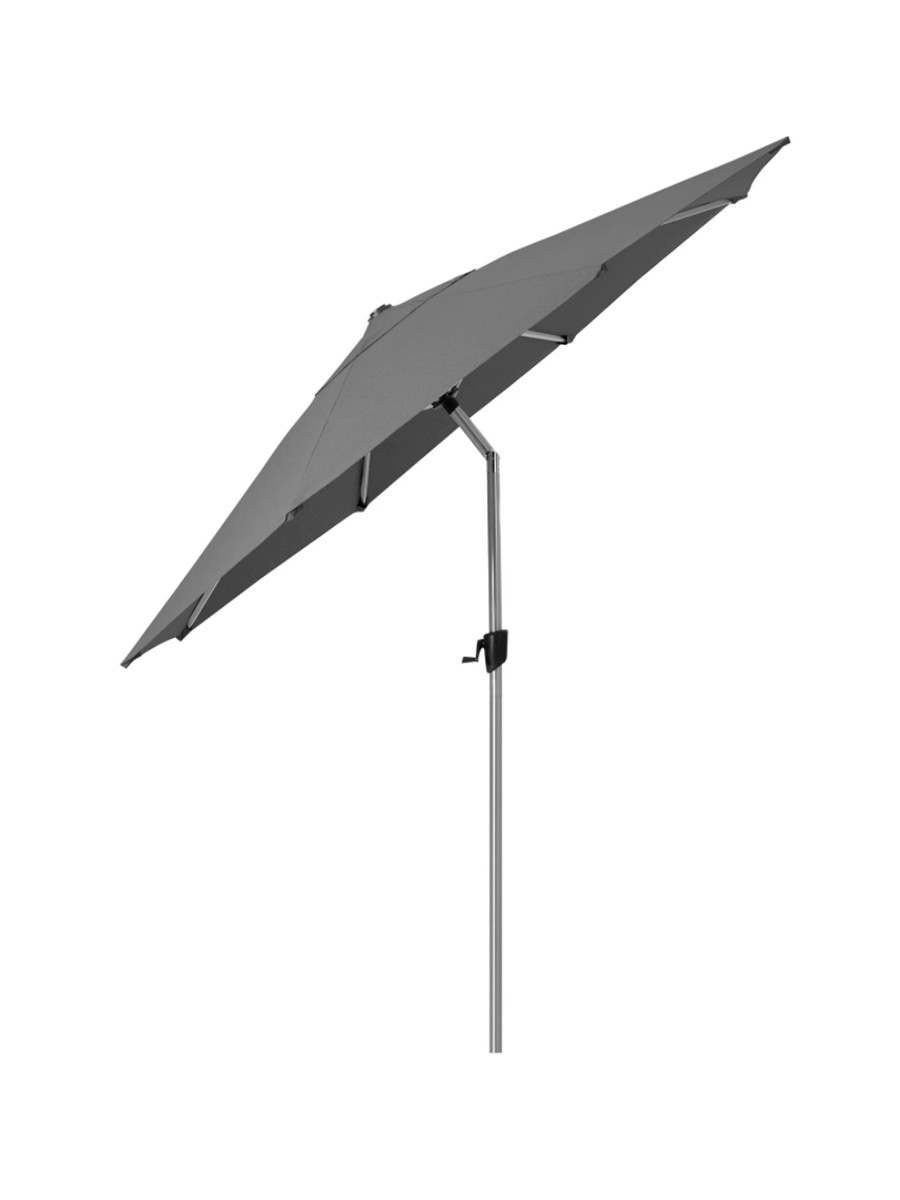 Sunshade parasol med tilt anthracite fra Cane-line