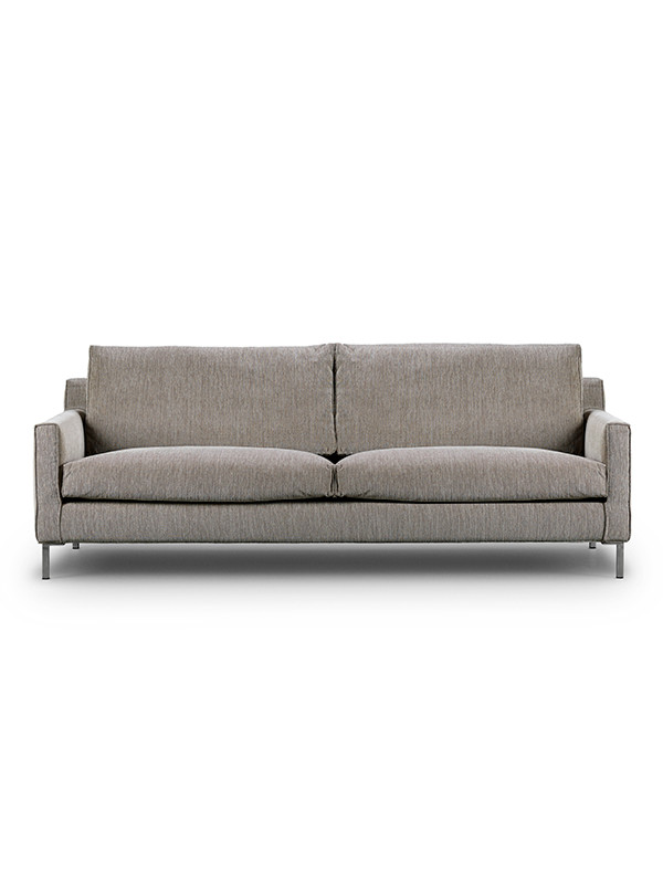 Billede af Streamline sofa fra Eilersen (Stofgruppe 2, SOFA M/CHAISE.,H. 210 x 151/91 CM)