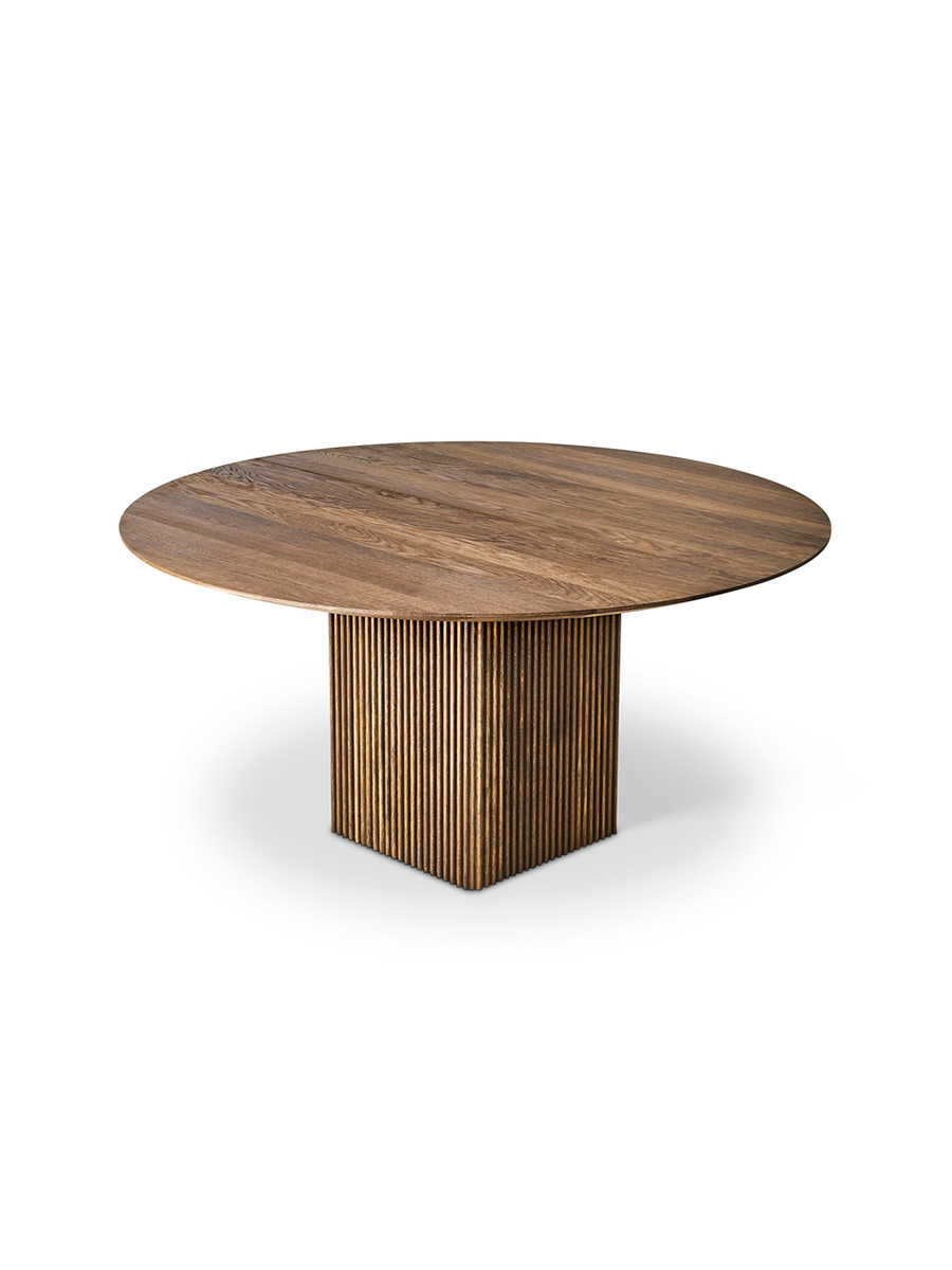 Billede af Ten Table Round fra DK3 (Ø120 cm, Eg)