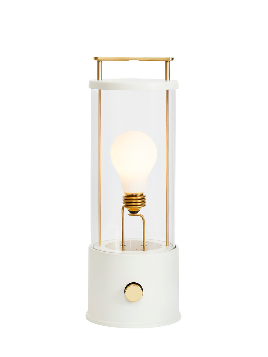 The Muse Portable Lampe, Candlenut White fra Tala