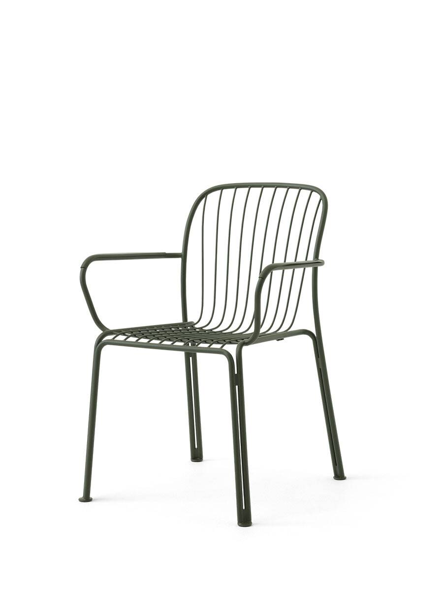 Thorvald SC95 Havestol fra &Tradition (Bronze Green)