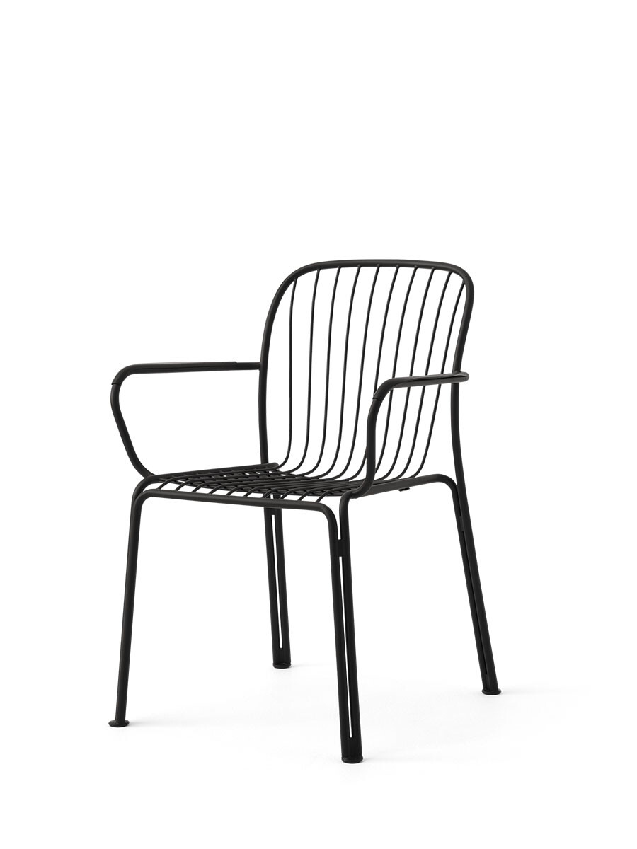 Thorvald SC95 Havestol fra &Tradition (Warm Black)