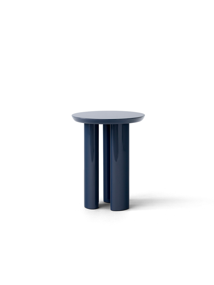 Tung JA3 sidebord, Steel Blue fra &Tradition