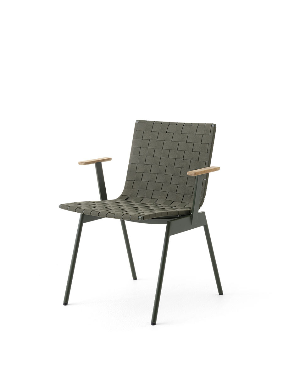 Ville AV34 Havestol fra &Tradition (Bronze Green)