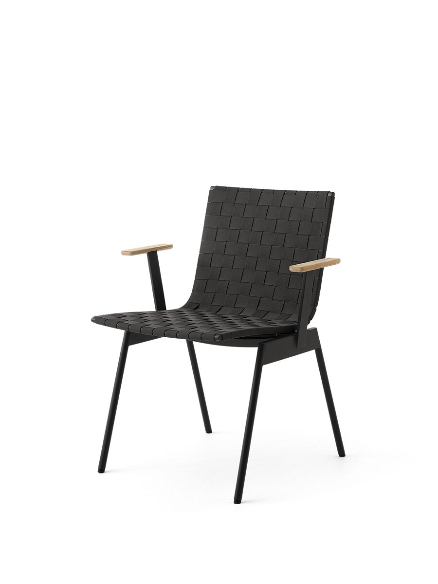 Ville AV34 Havestol fra &Tradition (Warm Black)