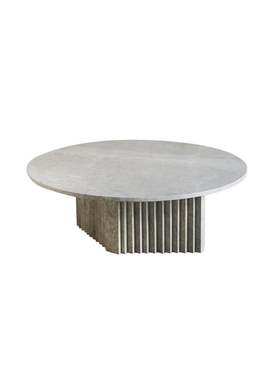 Solar Sofabord fra Wabi Sabi Nordic (Ø 110 cm)