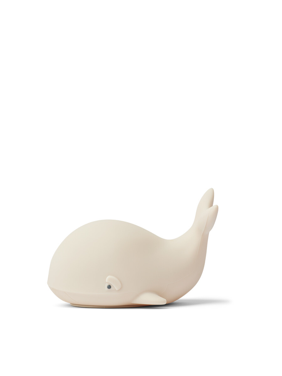 Winston Whale Night Light fra Liewood