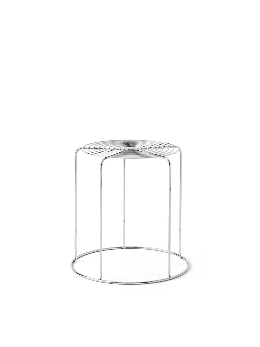 Wire Stool VP11 af Verner Panton