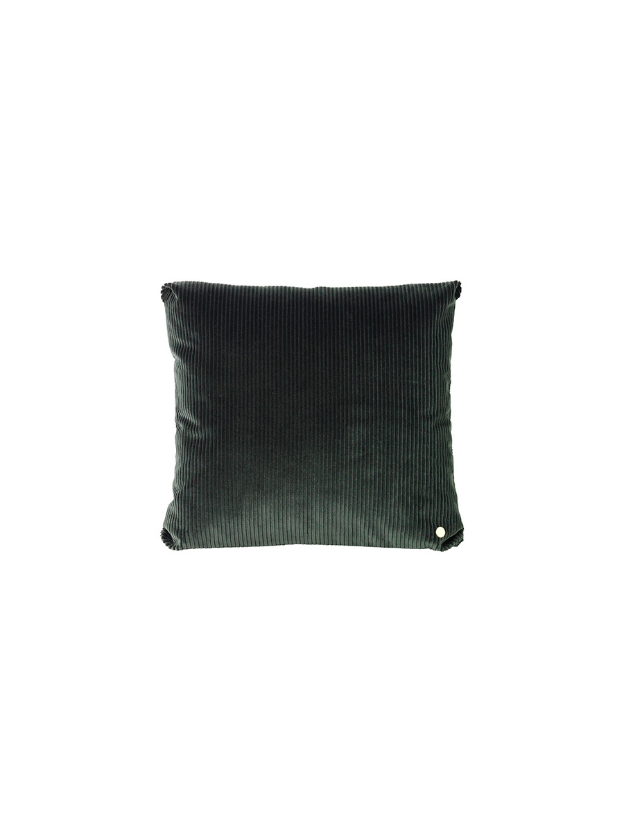 Corduroy Cushion fra Ferm Living (Green)