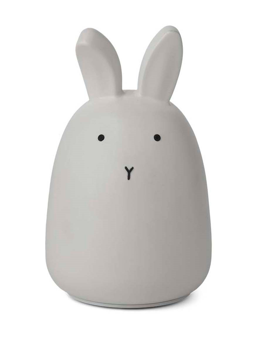 Winston Night Light, Rabbit Dumbo Grey fra Liewood