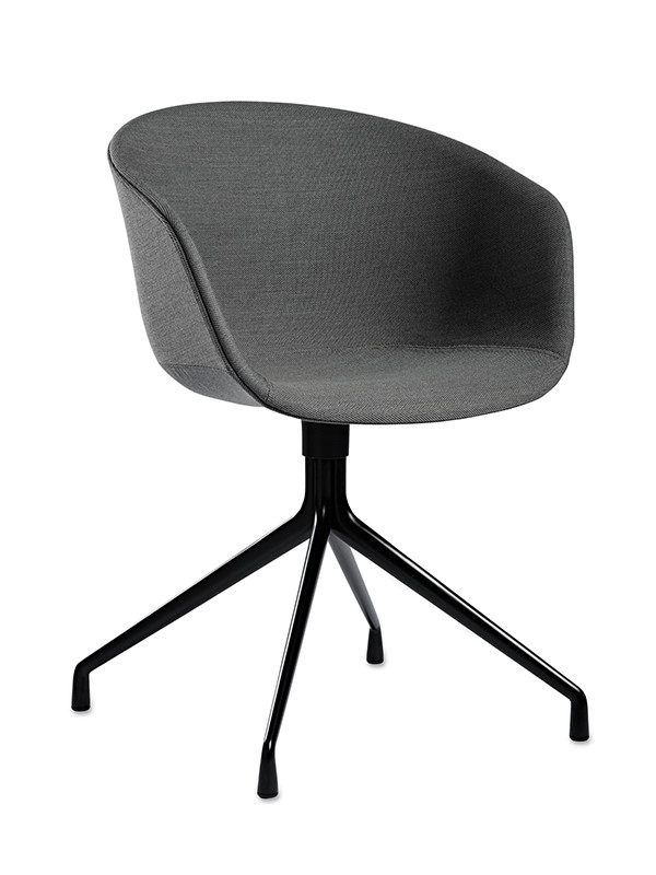 Billede af About a Chair AAC21 fra Hay (Harald, Hvid pulverlakeret aluminium)
