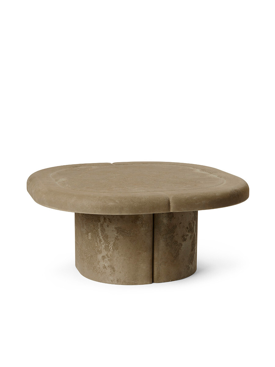 Alder Lounge Table, square fra Mater (Earth Grey)