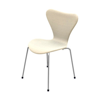 Billede af 3107 Serie 7, fuldpolstret af Arne Jacobsen (Remix, 113 Off white)