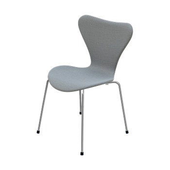 Billede af 3107 Serie 7, fuldpolstret af Arne Jacobsen (Remix, 123 Lysgrå)