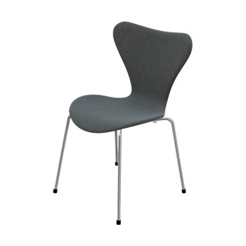 Billede af 3107 Serie 7, fuldpolstret af Arne Jacobsen (Remix, 152 Black & white)