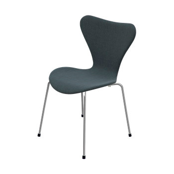 Billede af 3107 Serie 7, fuldpolstret af Arne Jacobsen (Remix, 163 Mørkegrå)