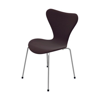 Billede af 3107 Serie 7, fuldpolstret af Arne Jacobsen (Remix, 373 Aubergine)