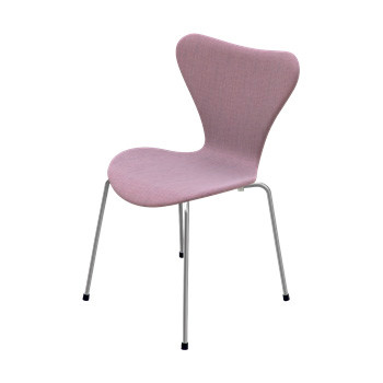 Billede af 3107 Serie 7, fuldpolstret af Arne Jacobsen (Remix, 682 Pale aubergine)