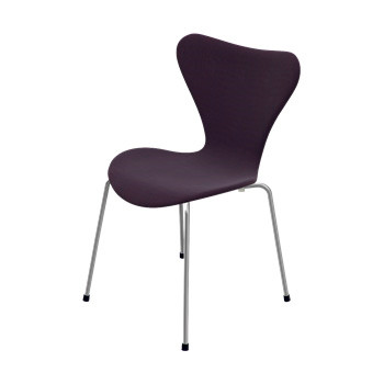 Billede af 3107 Serie 7, fuldpolstret af Arne Jacobsen (Remix, 692 Aubergine)