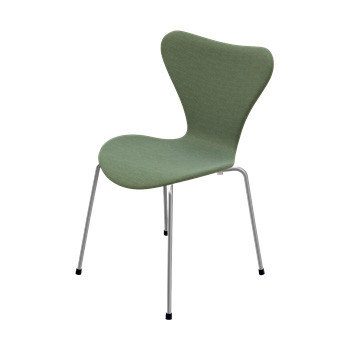 Billede af 3107 Serie 7, fuldpolstret af Arne Jacobsen (Remix, 933 Grøn)