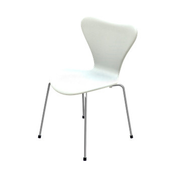 Billede af 3107 Serie 7, fuldpolstret af Arne Jacobsen (Tonus, 100 Off white)
