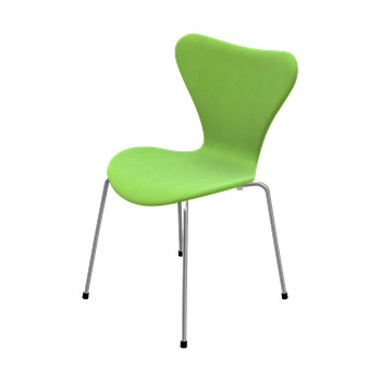 Billede af 3107 Serie 7, fuldpolstret af Arne Jacobsen (Tonus, 118 Lime)