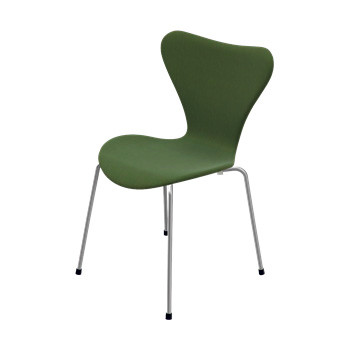 Billede af 3107 Serie 7, fuldpolstret af Arne Jacobsen (Tonus, 131 Millitærgrøn)