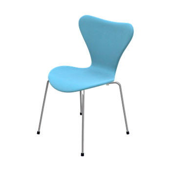 Billede af 3107 Serie 7, fuldpolstret af Arne Jacobsen (Tonus, 508 Pastel blå)