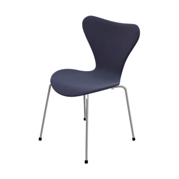 Billede af 3107 Serie 7, fuldpolstret af Arne Jacobsen (Tonus, 690 Mørk aubergine)