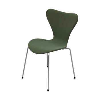 Billede af 3107 Serie 7, fuldpolstret af Arne Jacobsen (Tonus, 980 Mørk grøn)