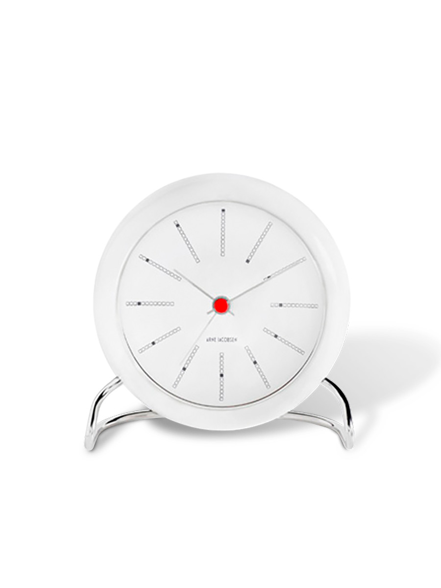 Bankers Bordur, hvid af Arne Jacobsen