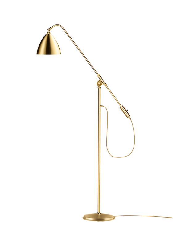 Bestlite BL4 Gulvlampe fra GUBI (Messing)
