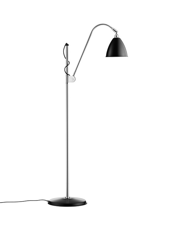 Bestlite BL3S Gulvlampe fra GUBI (Sort/krom)
