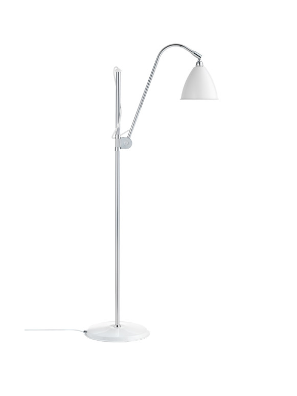Bestlite BL3S Gulvlampe fra GUBI (Mathvid/krom)