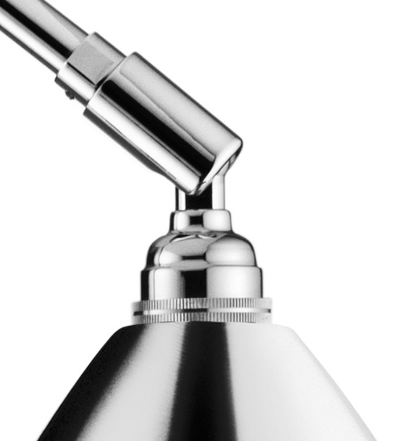 Bestlite BL3M Gulvlampe fra GUBI (Krom)