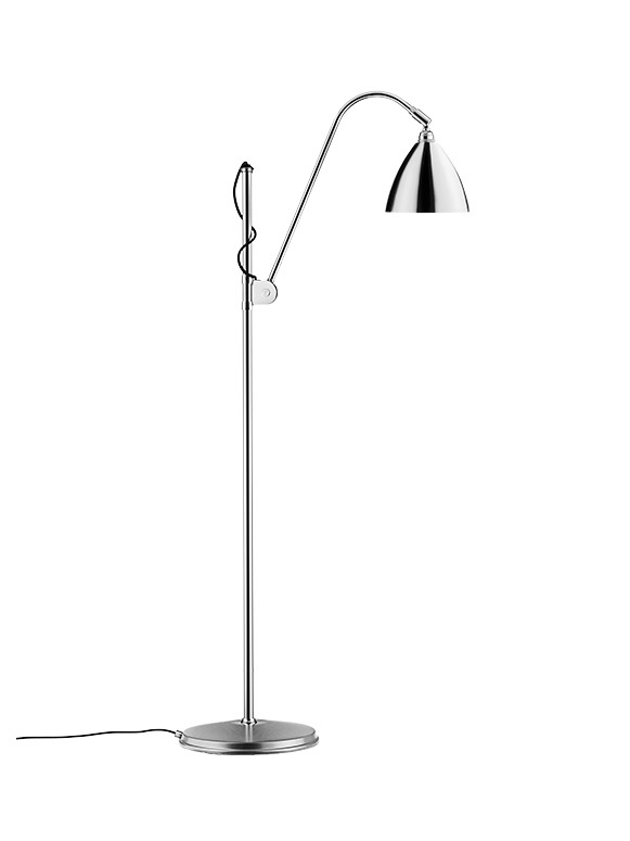 Bestlite BL3S Gulvlampe fra GUBI (Krom)