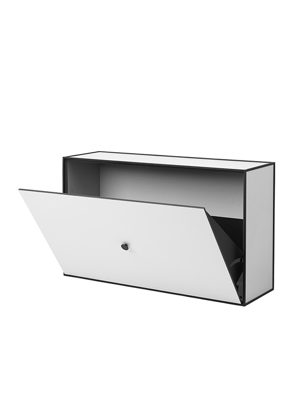 Frame Skoskab fra Audo Copenhagen (Lys grå)