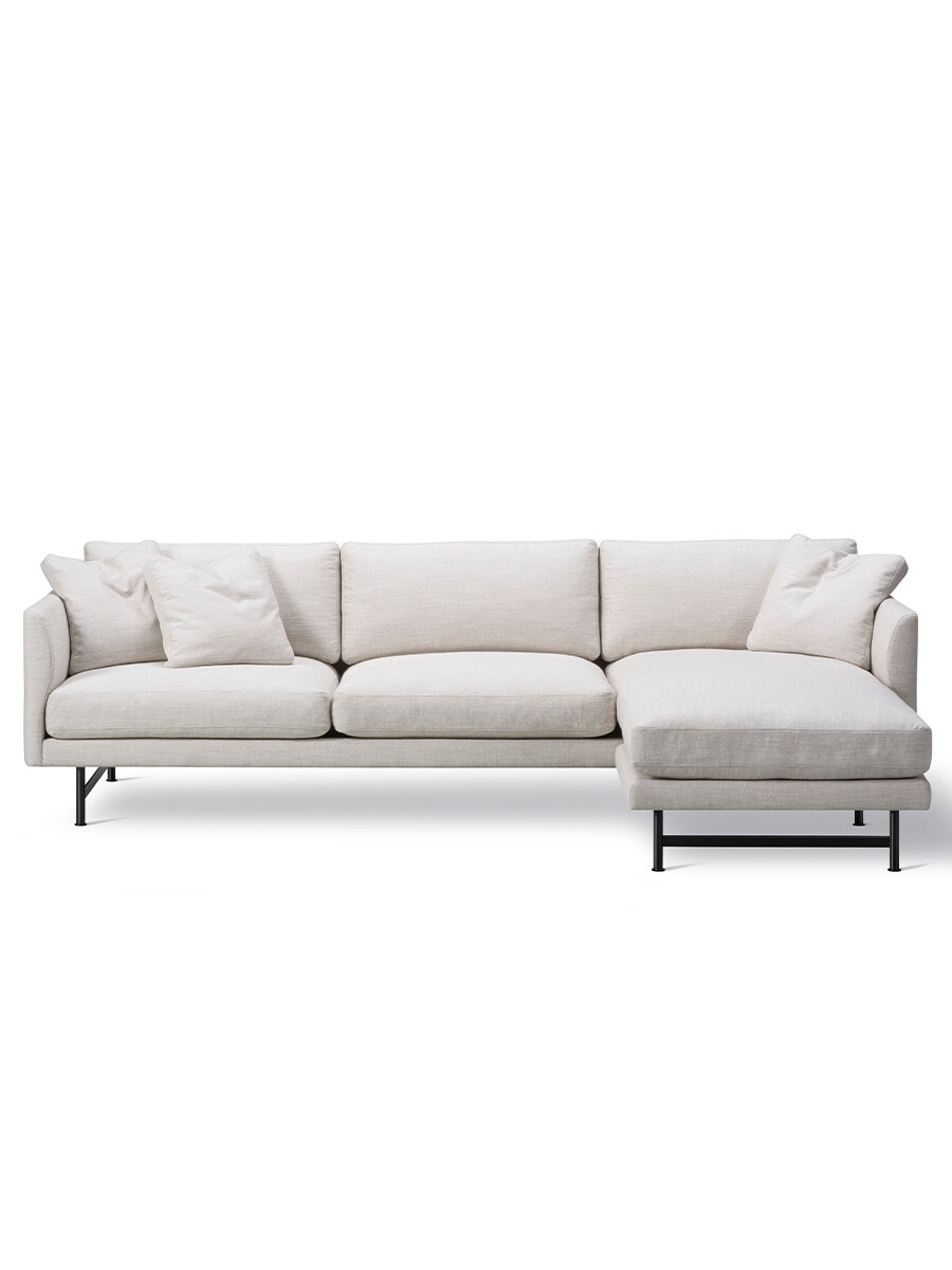 Calmo 3-personers Sofa m. chaiselong, sunniva 717 fra Fredericia Furniture