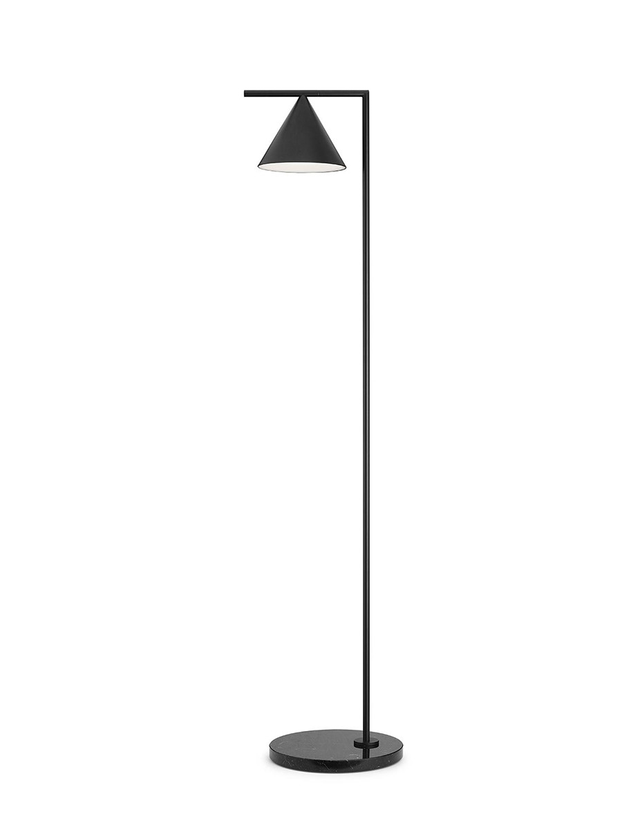 Captain Flint Gulvlampe fra Flos (Anthracite)