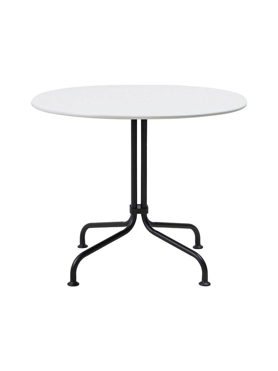 Carmel Bistro Lounge Table fra GUBI (Clam White)