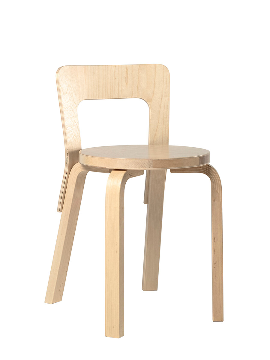 Billede af Chair 65 fra Artek (Birk)