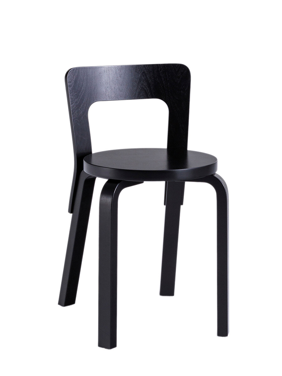 Billede af Chair 65 fra Artek (Sort)