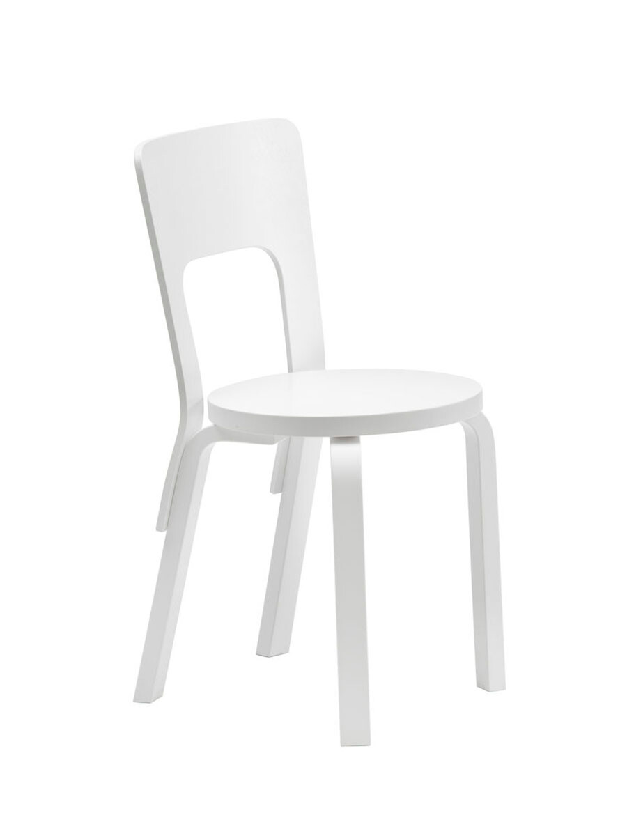 Billede af Chair 66 fra Artek (Hvid)