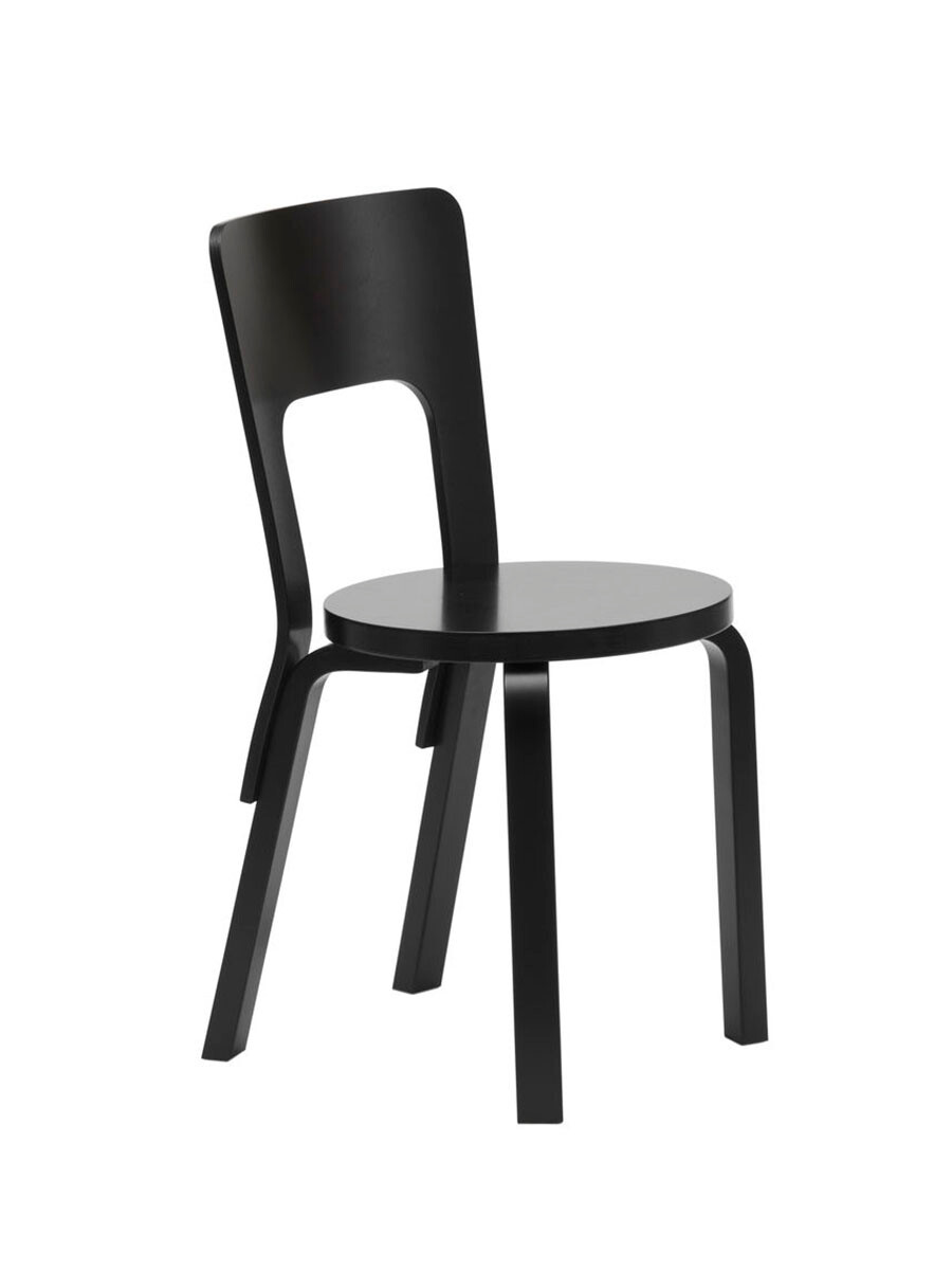 Billede af Chair 66 fra Artek (Sort)